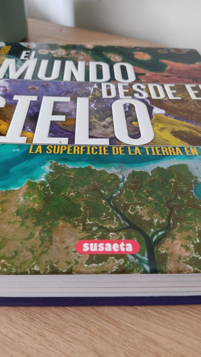 Libro el mundo desde el cielo Susaeta