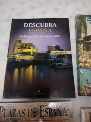 LIBROS DE ESPAÑA GEOGRAFIA E HISTORIA