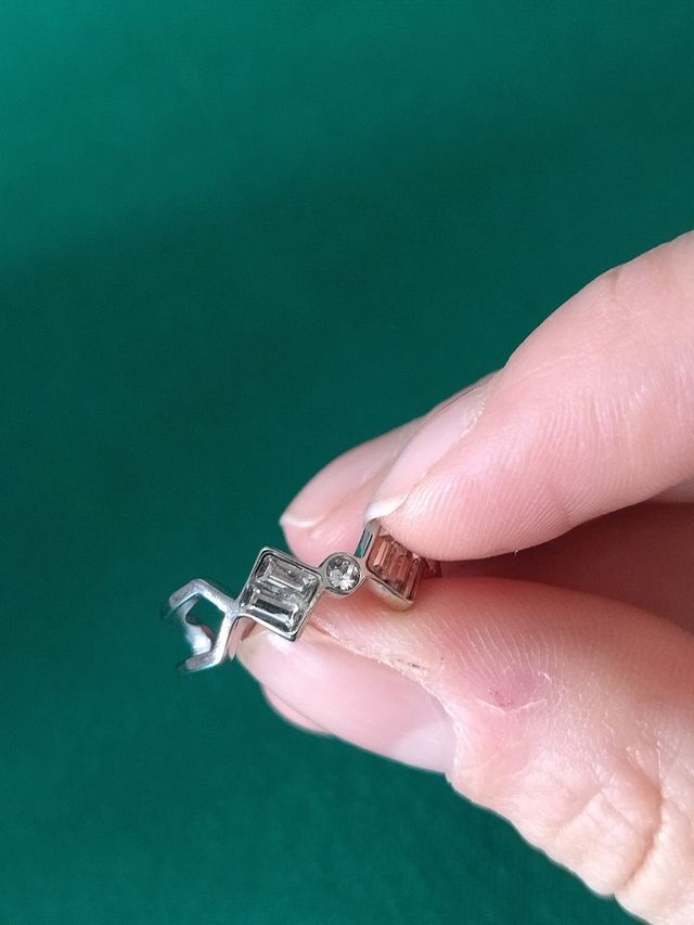 Anello regolabile Brosway Donna gioieli punti luce