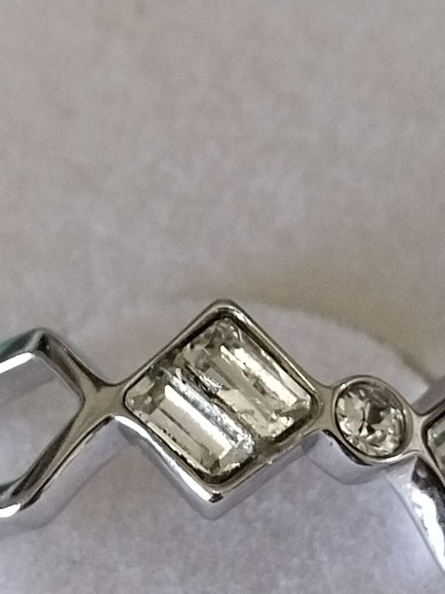 Anello regolabile Brosway Donna gioieli punti luce