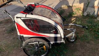 Carrito bicicleta niños