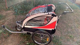 Carrito bicicleta niños
