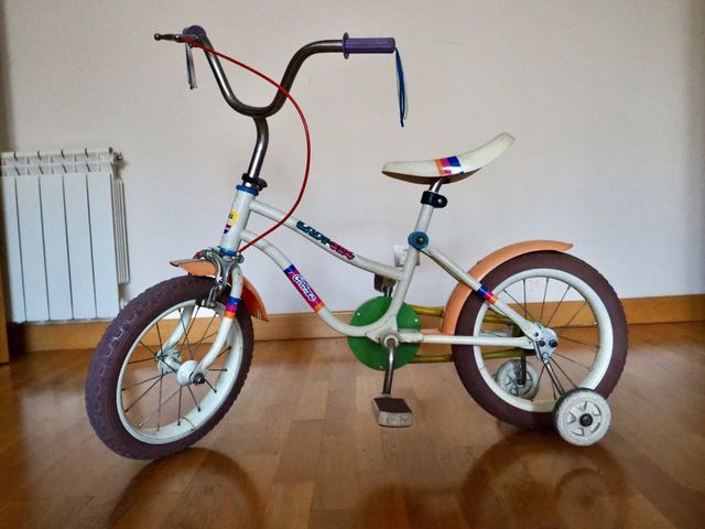 Bici de niña
