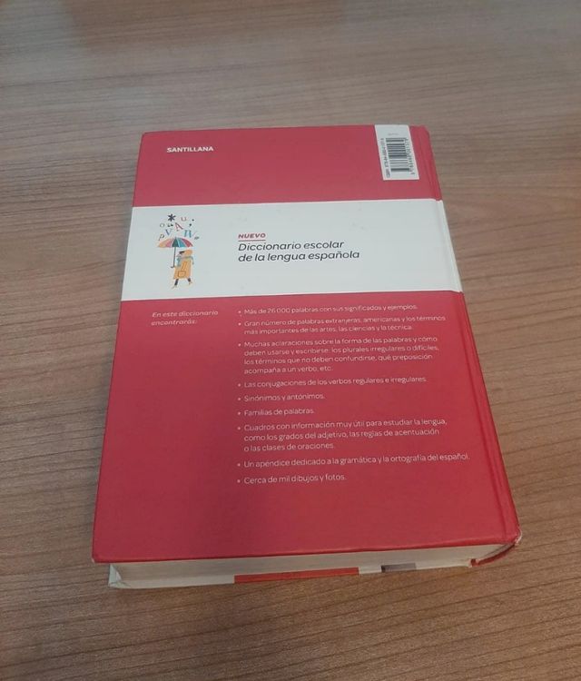 Diccionario escolar de la lengua espa