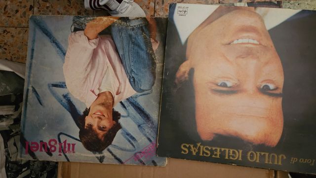 Vinili 33 giri julio Iglesias e miguel