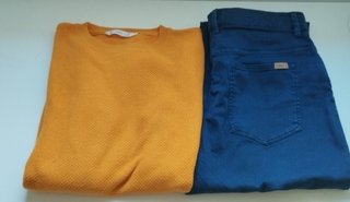 Conjunto jersey y pantalones 13-14 años