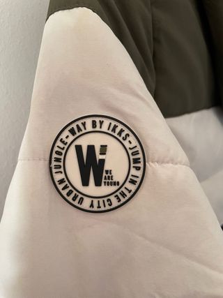 Chaqueta de invierno niño