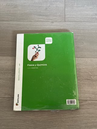 Libro fisica y quimica 1bachillerato
