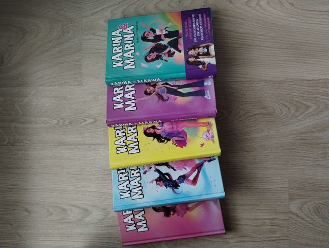 Colección libros Karina y Marina