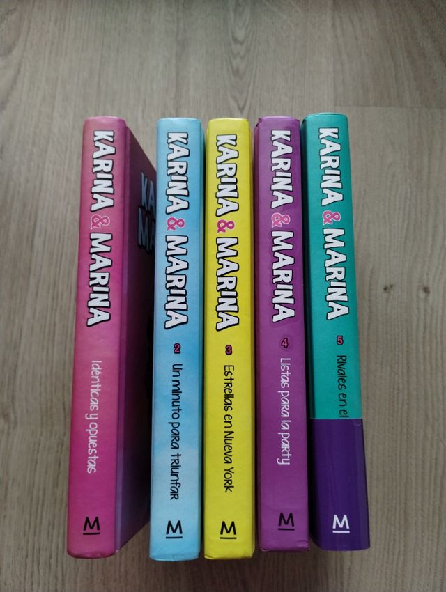Colección libros Karina y Marina