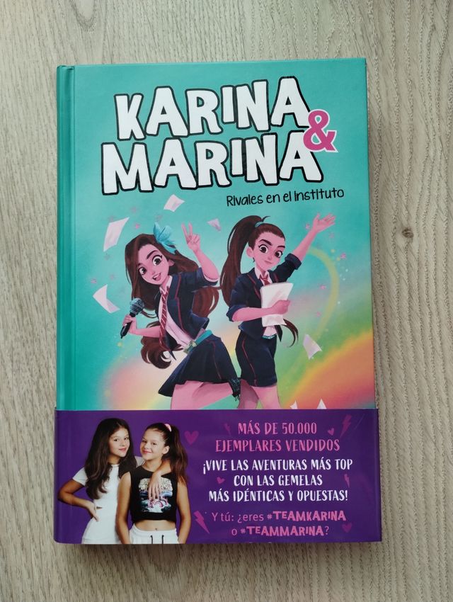Colección libros Karina y Marina