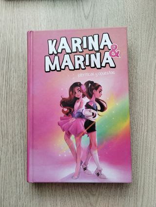 Colección libros Karina y Marina
