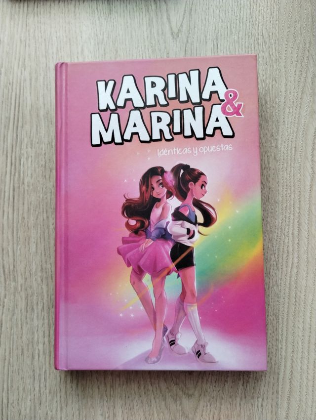 Colección libros Karina y Marina