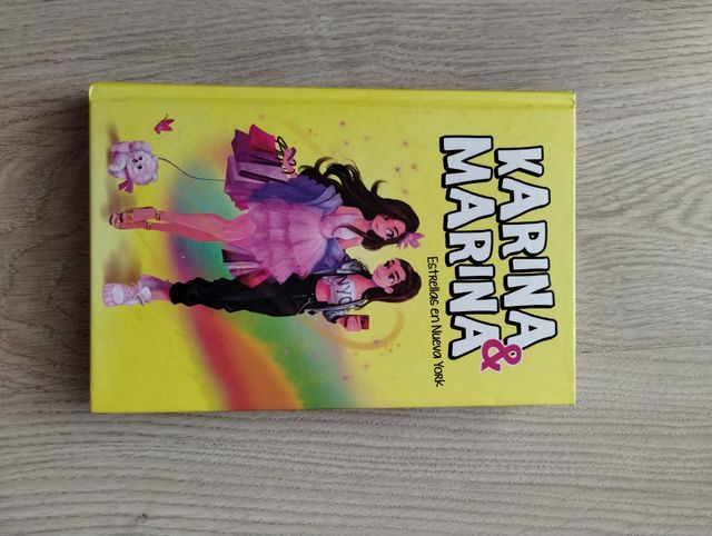 Colección libros Karina y Marina