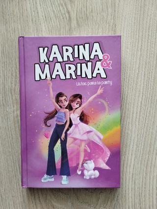 Colección libros Karina y Marina