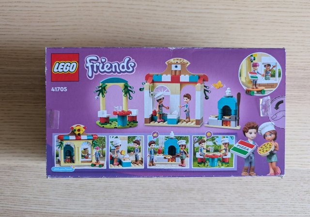Pizzería Lego Friends