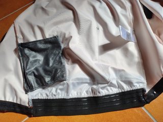 Chqueta ciclismo cortavientos