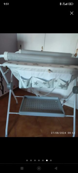 Bañera Bebe plegable