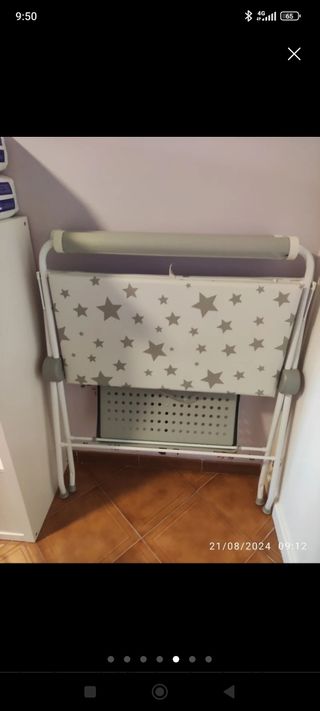 Bañera Bebe plegable