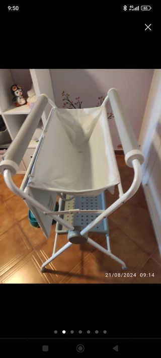 Bañera Bebe plegable