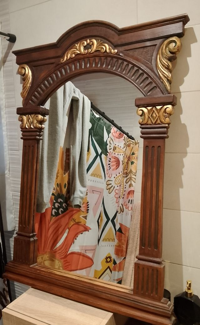 Espejo Vintaje-Rústico