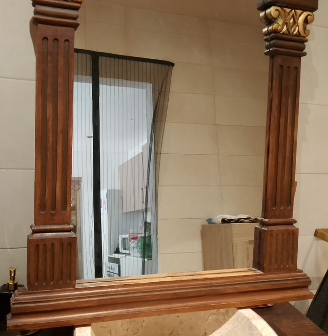 Espejo Vintaje-Rústico