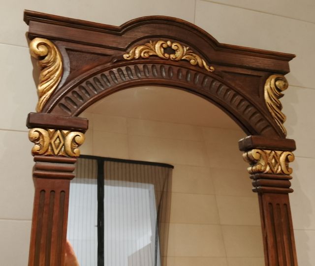 Espejo Vintaje-Rústico