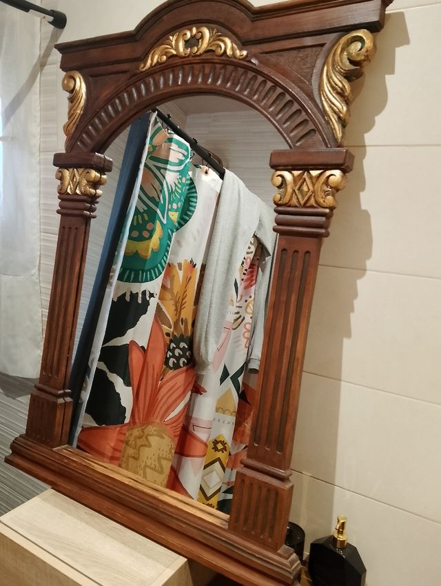 Espejo Vintaje-Rústico