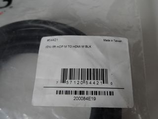 Cable C2G 1,8 m MiniDP (DisplayPort) - HDMI NUEVO