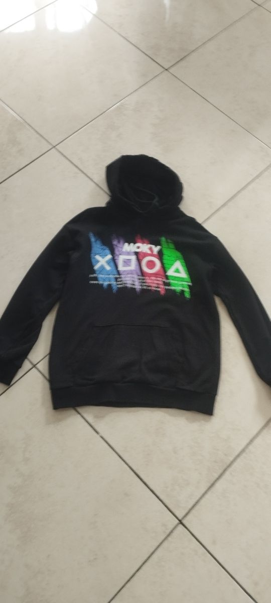 Felpa con cappuccio Moky taglia M