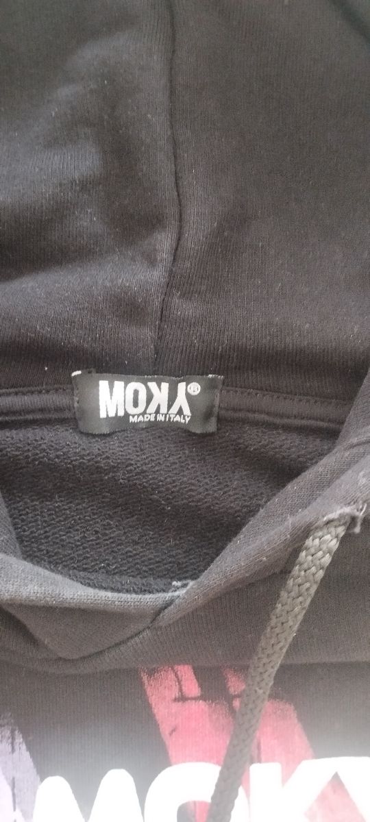 Felpa con cappuccio Moky taglia M