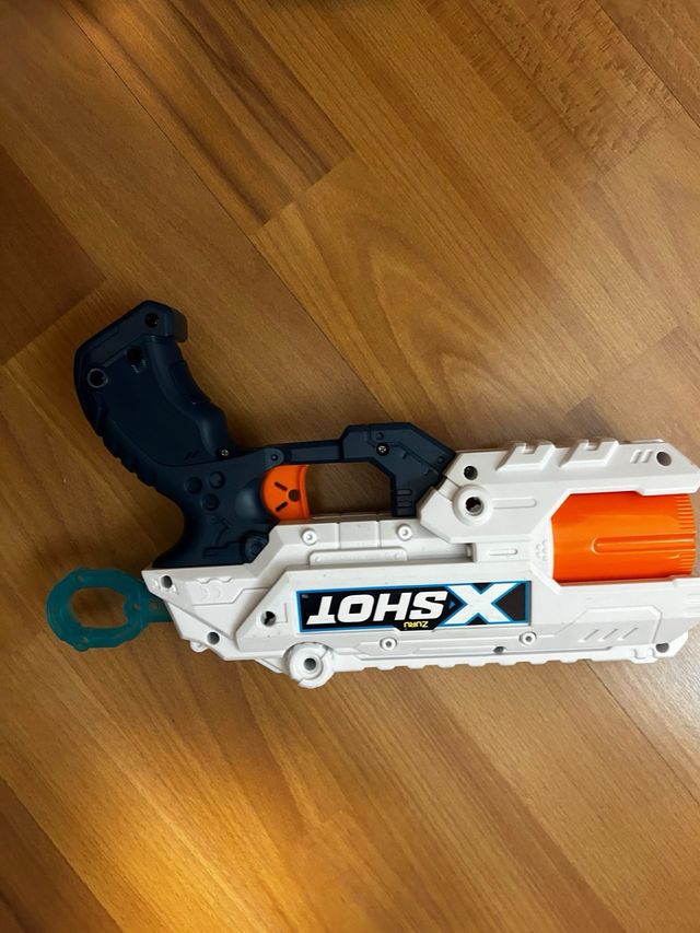  Xshoot con 6 balas y objetivos para d