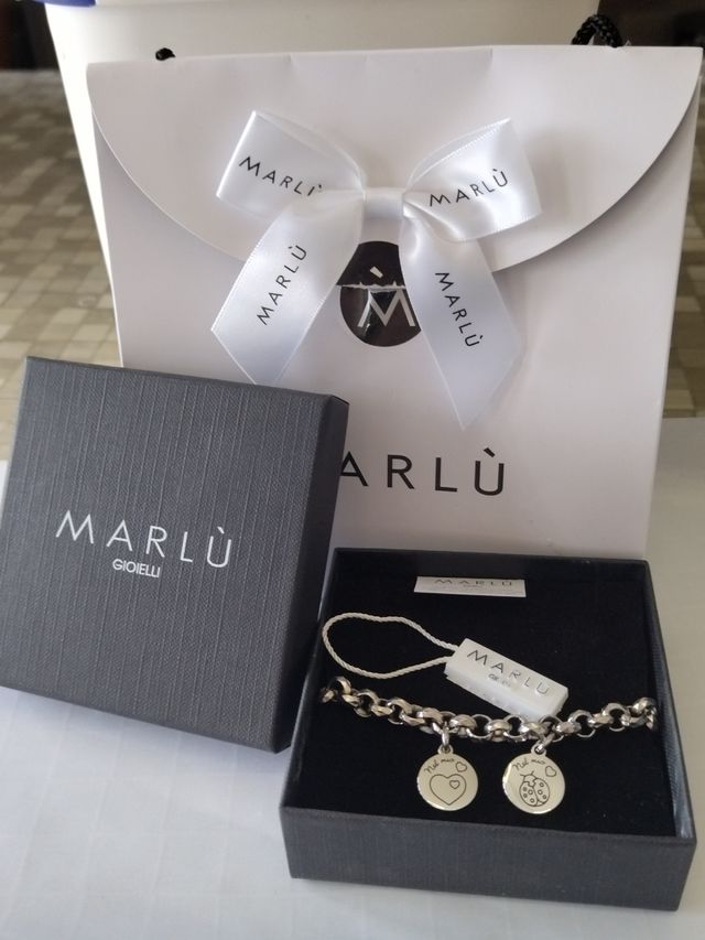Bracciale ciondoli charm marlú gioielli