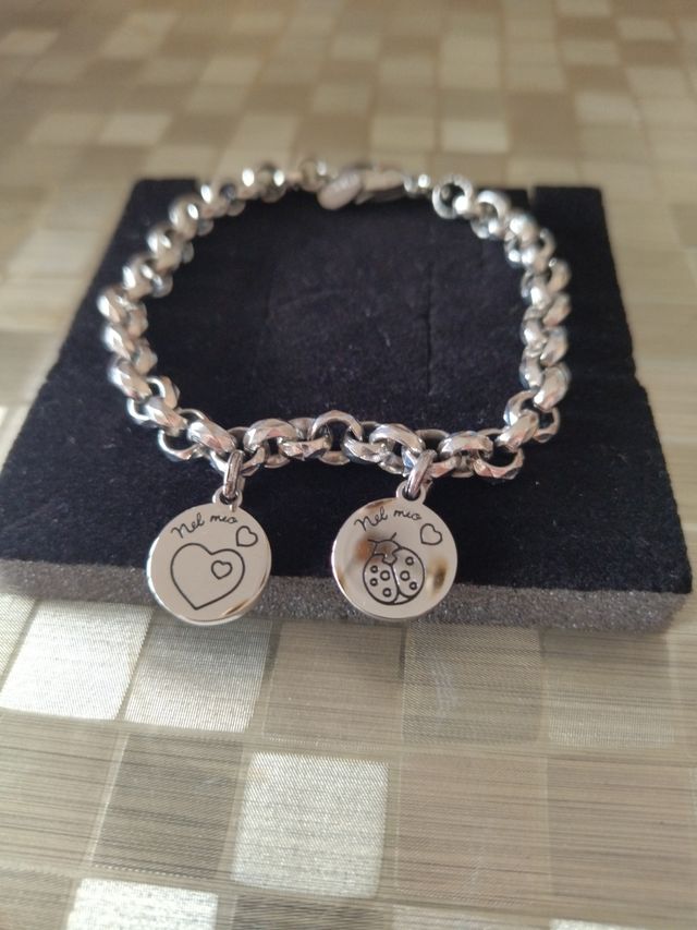 Bracciale ciondoli charm marlú gioielli
