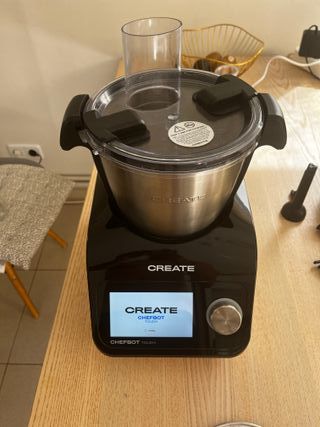 Create Chefbot (Robot de cocina inteligente)