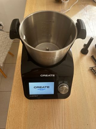 Create Chefbot (Robot de cocina inteligente)