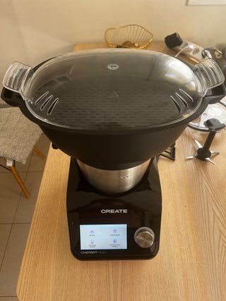 Create Chefbot (Robot de cocina inteligente)
