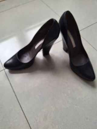 Zapatos de tacón Pura López T. 38 1/2