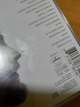 CD AUDIO JOVANOTTI 1990 LORENZO 1995