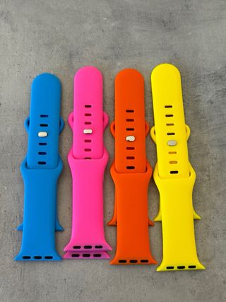 Correa deportiva de silicona impermeable