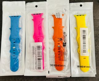 Correa deportiva de silicona impermeable