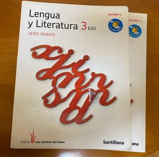 Libros 3 Eso