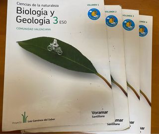 Libros 3 Eso