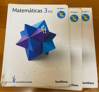 Libros 3 Eso