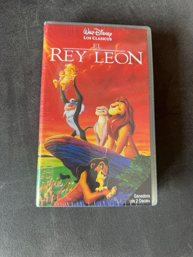 VHS precintado EL REY LEON