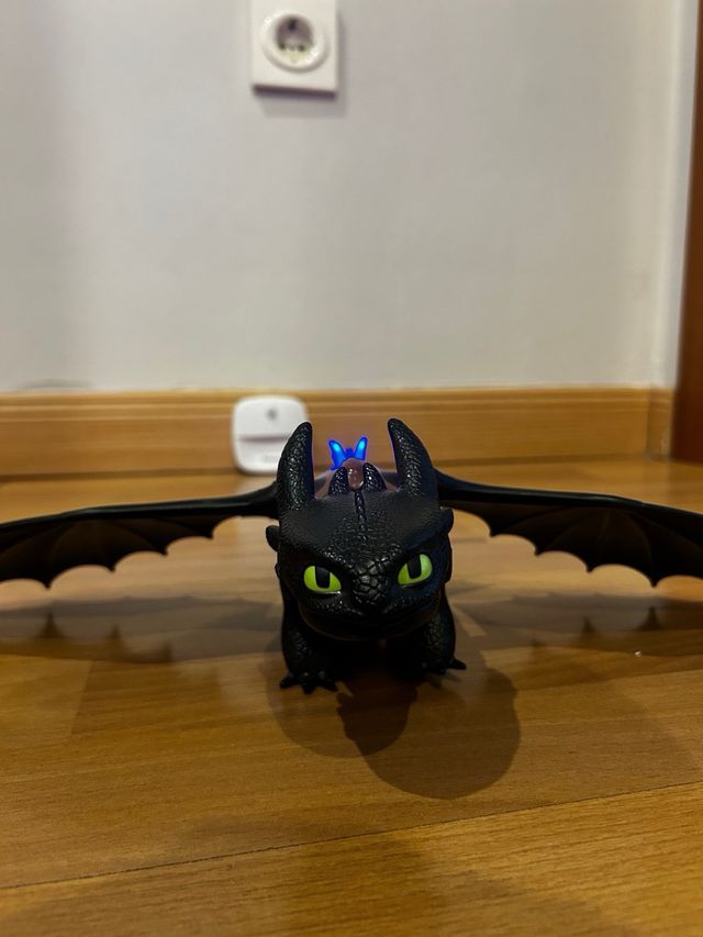 Dragon de playmobil de la pelicula original