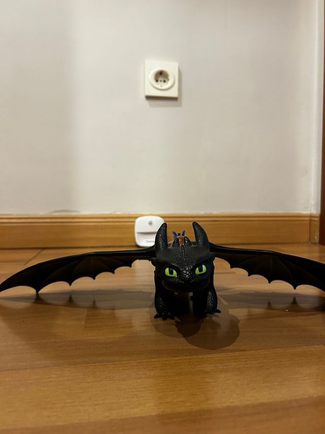 Dragon de playmobil de la pelicula original