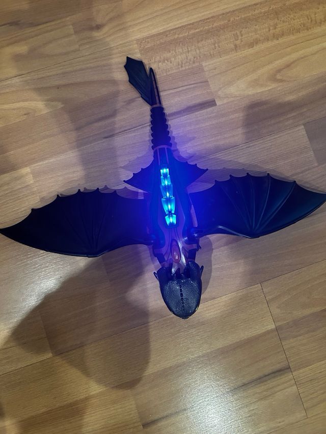 Dragon de playmobil de la pelicula original