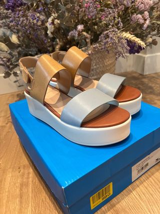 Sandalia mujer mtng mustang talla 37 como nuevas