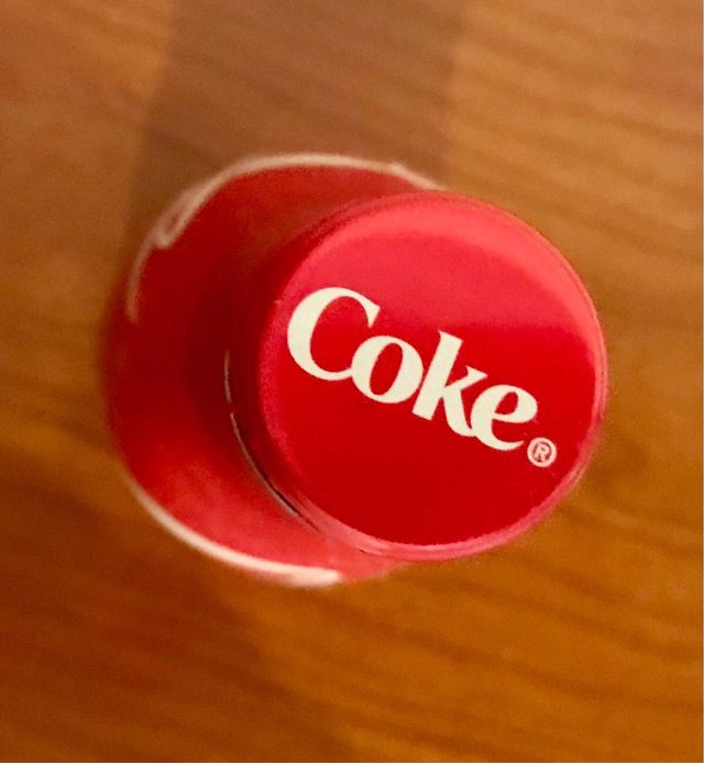 Botella Coca Cola Aluminio, Atlanta, USA